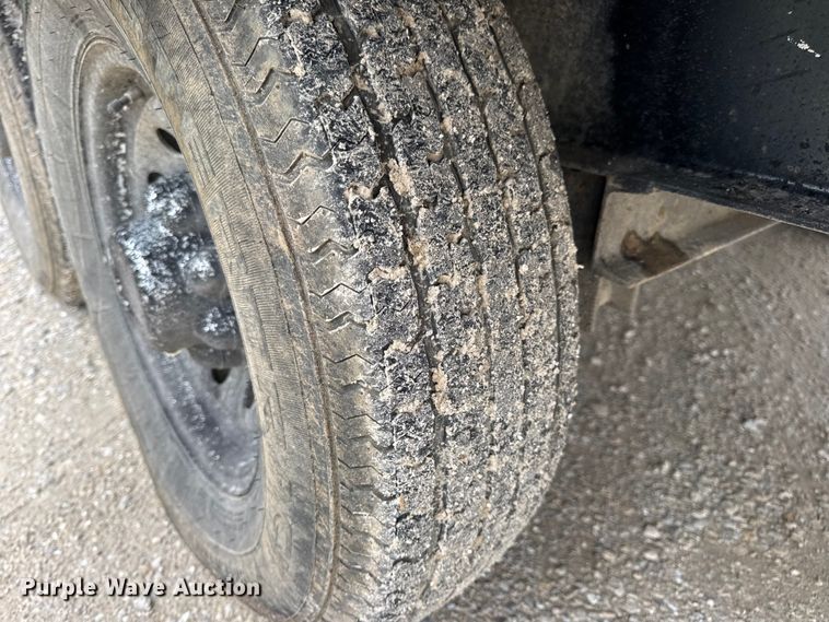 image for item EN4668 2020 Trailerman equipment trailer