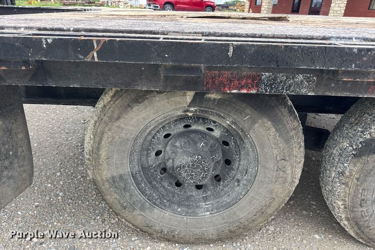 image for item EN4668 2020 Trailerman equipment trailer