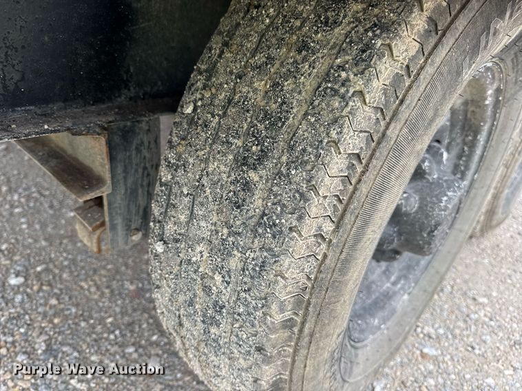 image for item EN4668 2020 Trailerman equipment trailer