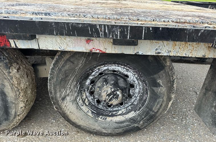 image for item EN4668 2020 Trailerman equipment trailer