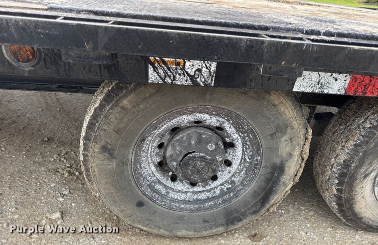 image for item EN4668 2020 Trailerman equipment trailer