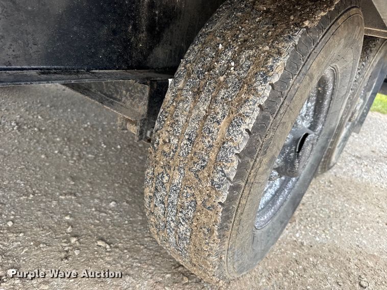 image for item EN4668 2020 Trailerman equipment trailer