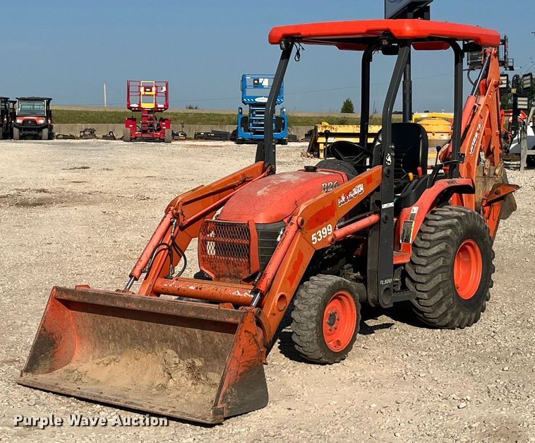 Photo of a 2016 Kubota B26