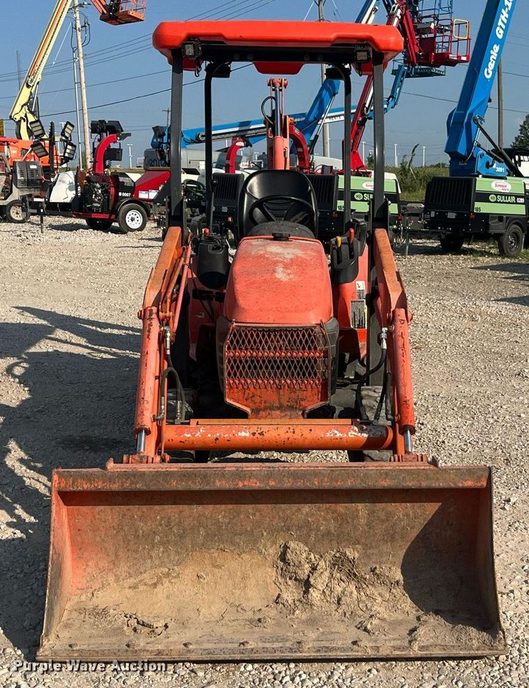 RETROEXCAVADORA 2016 KUBOTA B26
