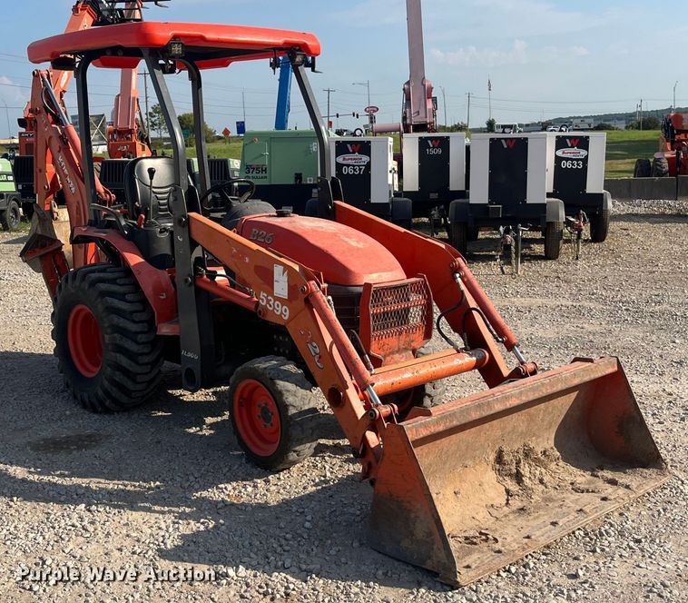 RETROEXCAVADORA 2016 KUBOTA B26