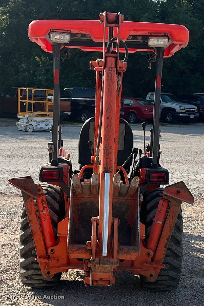 image for item EN5511 2016 Kubota B26 backhoe