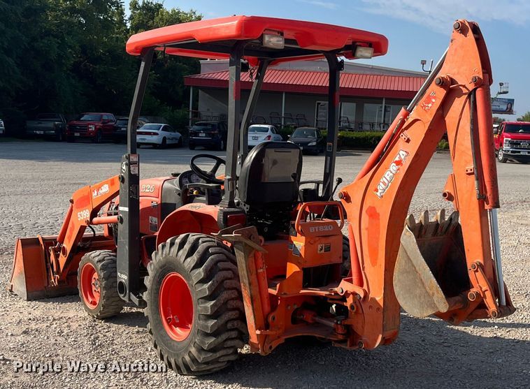 image for item EN5511 2016 Kubota B26 backhoe