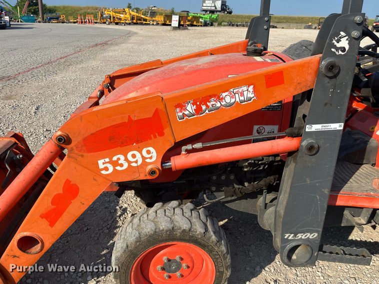 image for item EN5511 2016 Kubota B26 backhoe