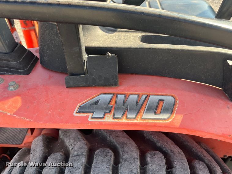 image for item EN5511 2016 Kubota B26 backhoe