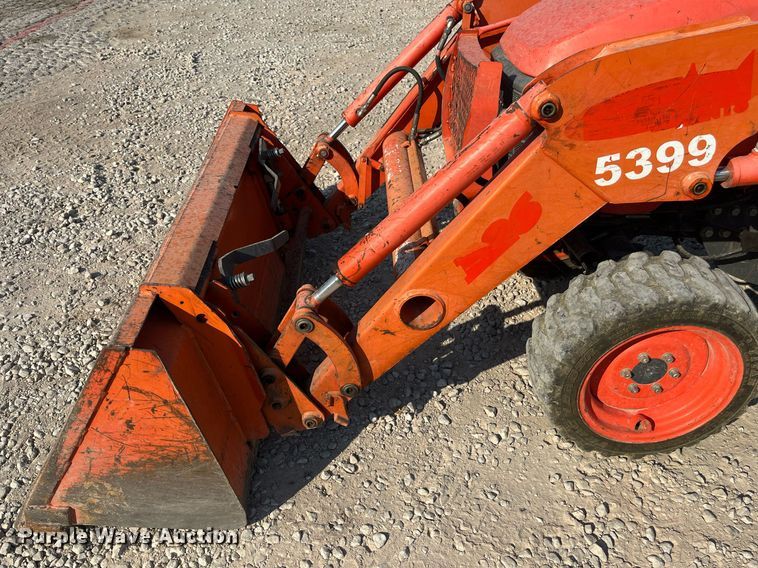 image for item EN5511 2016 Kubota B26 backhoe