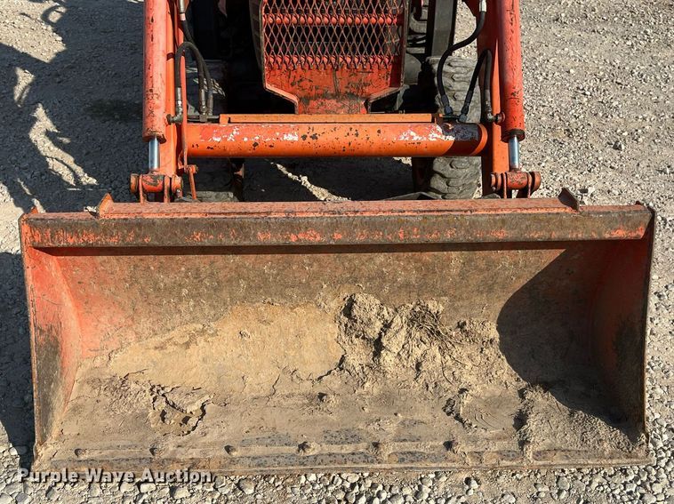 image for item EN5511 2016 Kubota B26 backhoe