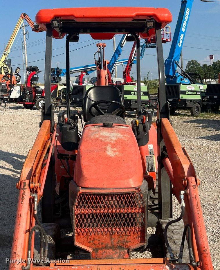 image for item EN5511 2016 Kubota B26 backhoe