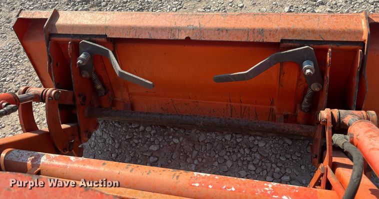 image for item EN5511 2016 Kubota B26 backhoe