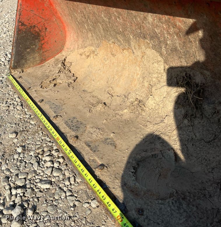 image for item EN5511 2016 Kubota B26 backhoe