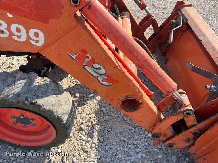 image for item EN5511 2016 Kubota B26 backhoe
