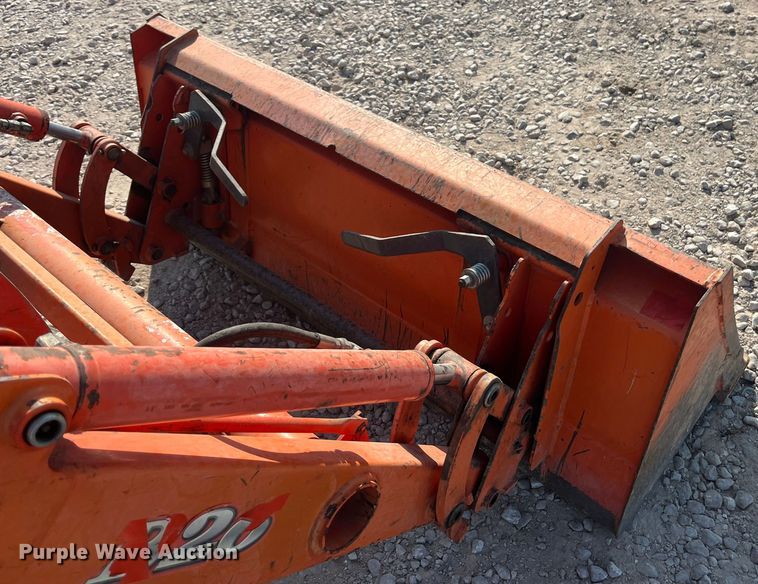 image for item EN5511 2016 Kubota B26 backhoe