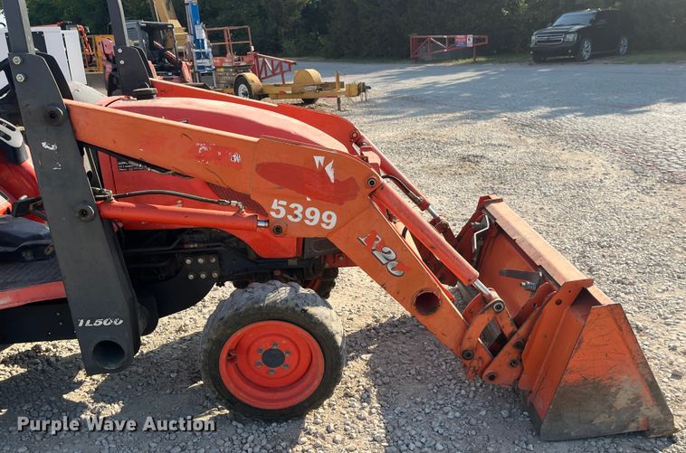 image for item EN5511 2016 Kubota B26 backhoe