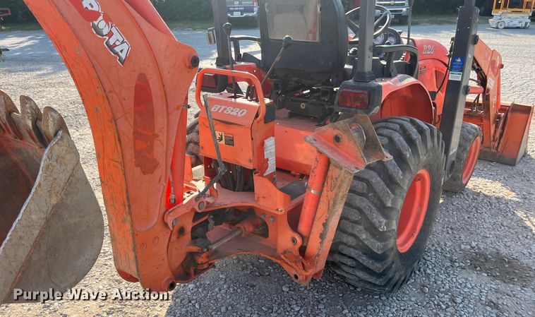 image for item EN5511 2016 Kubota B26 backhoe
