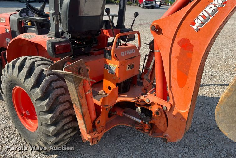 image for item EN5511 2016 Kubota B26 backhoe