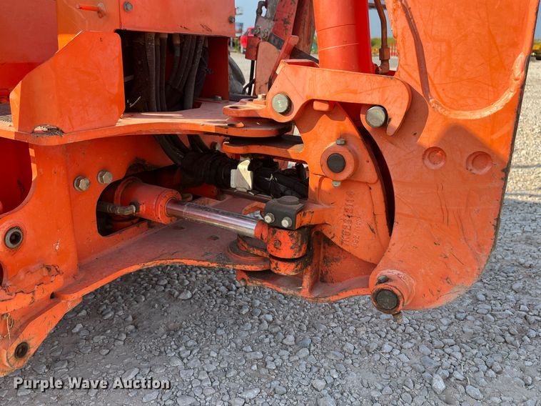 image for item EN5511 2016 Kubota B26 backhoe