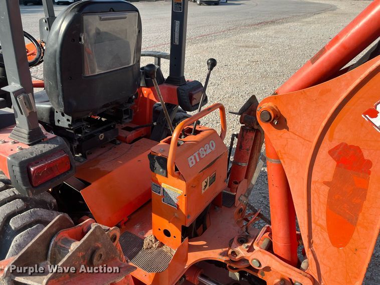 image for item EN5511 2016 Kubota B26 backhoe