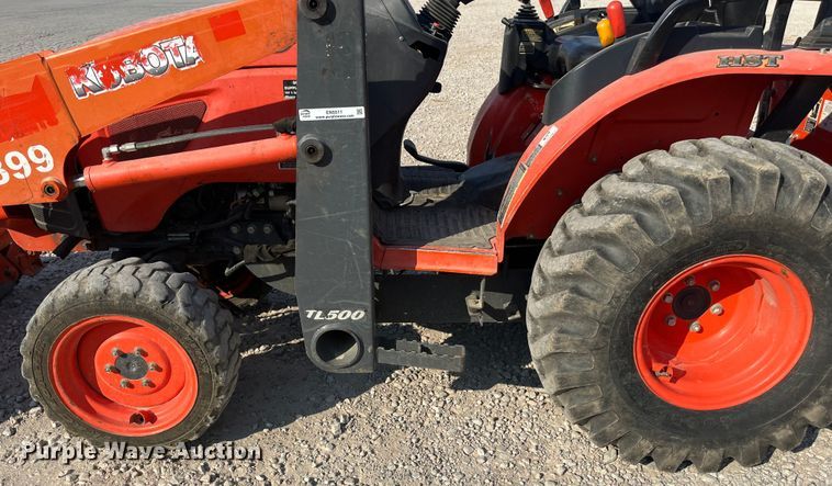 image for item EN5511 2016 Kubota B26 backhoe