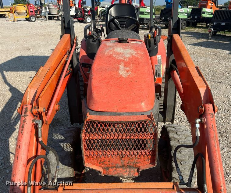image for item EN5511 2016 Kubota B26 backhoe