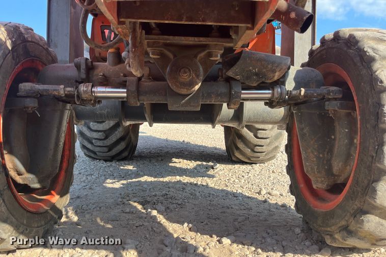 image for item EN5511 2016 Kubota B26 backhoe