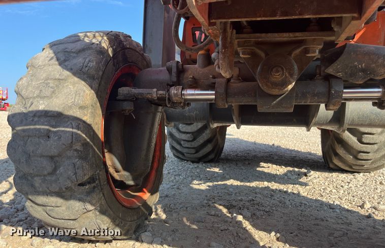 image for item EN5511 2016 Kubota B26 backhoe