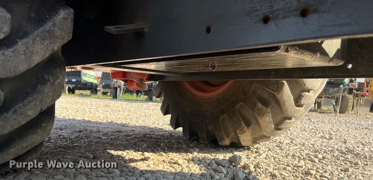 image for item EN5511 2016 Kubota B26 backhoe