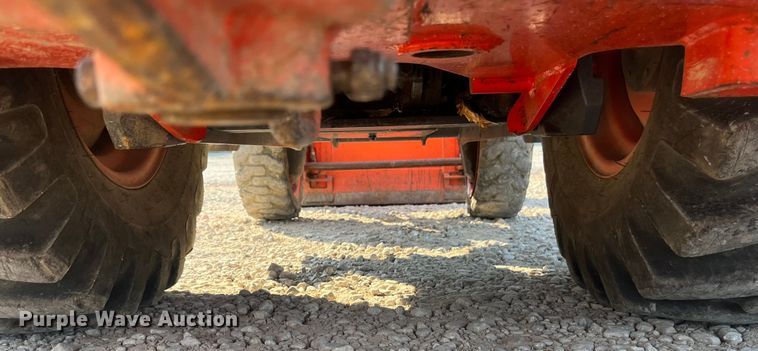 image for item EN5511 2016 Kubota B26 backhoe