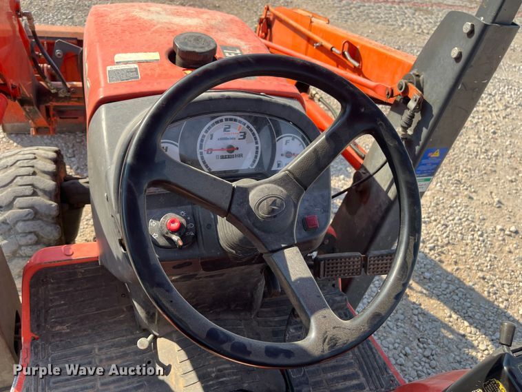 image for item EN5511 2016 Kubota B26 backhoe