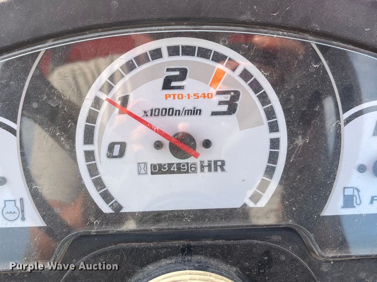 image for item EN5511 2016 Kubota B26 backhoe