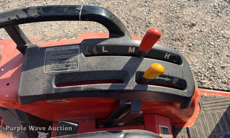 image for item EN5511 2016 Kubota B26 backhoe