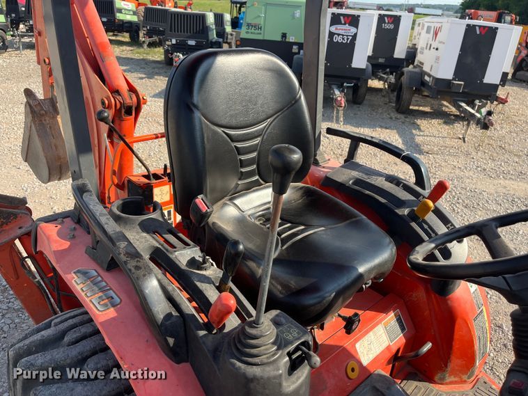 image for item EN5511 2016 Kubota B26 backhoe
