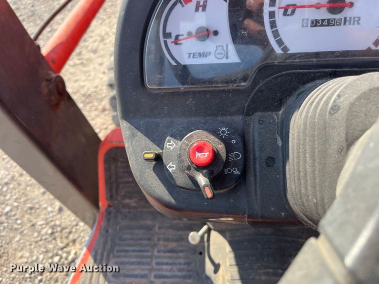 image for item EN5511 2016 Kubota B26 backhoe