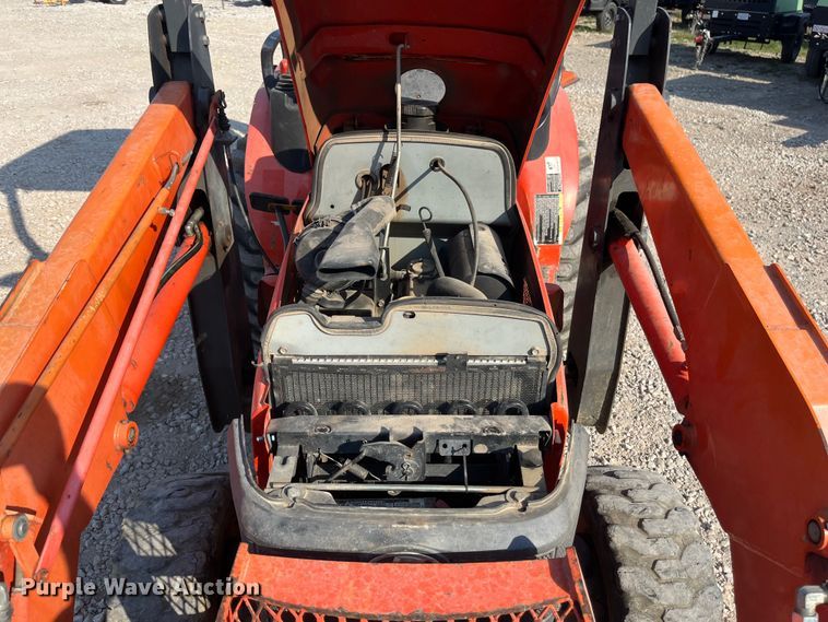 image for item EN5511 2016 Kubota B26 backhoe