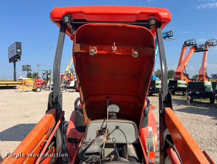 image for item EN5511 2016 Kubota B26 backhoe