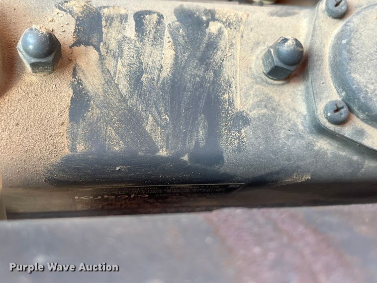 image for item EN5511 2016 Kubota B26 backhoe