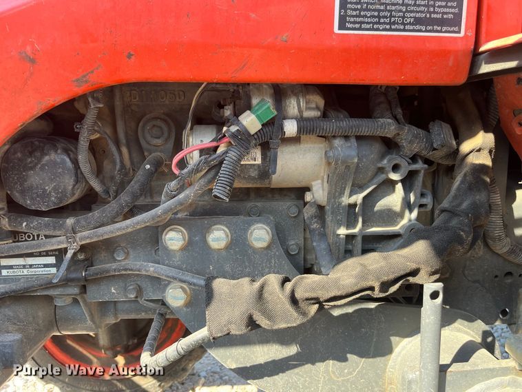 image for item EN5511 2016 Kubota B26 backhoe