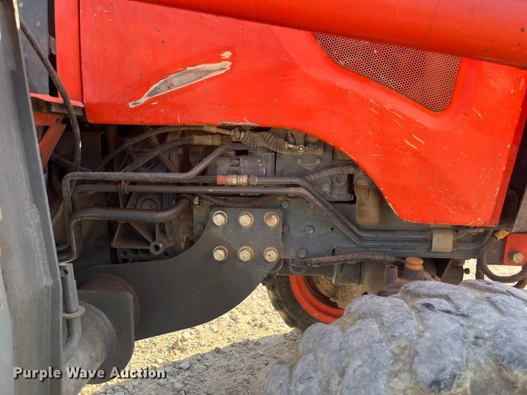 image for item EN5511 2016 Kubota B26 backhoe