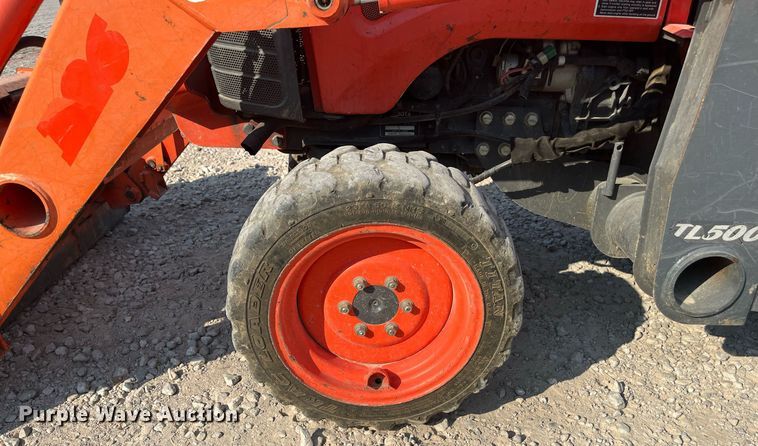 image for item EN5511 2016 Kubota B26 backhoe