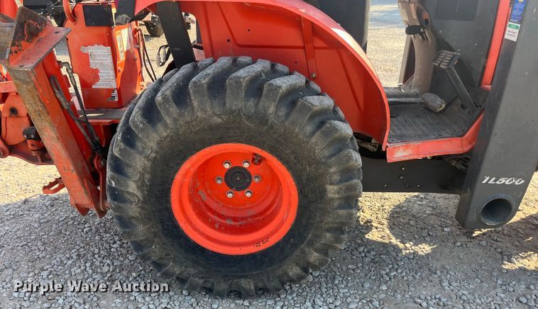 image for item EN5511 2016 Kubota B26 backhoe