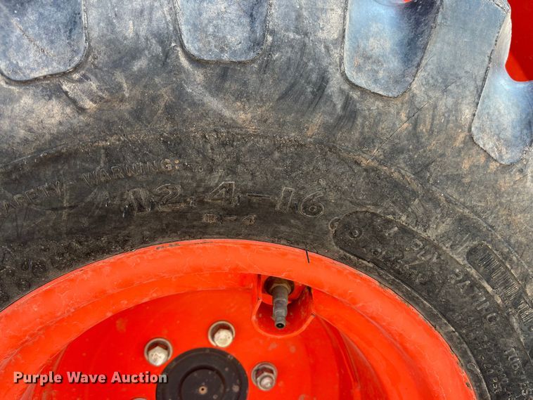 image for item EN5511 2016 Kubota B26 backhoe