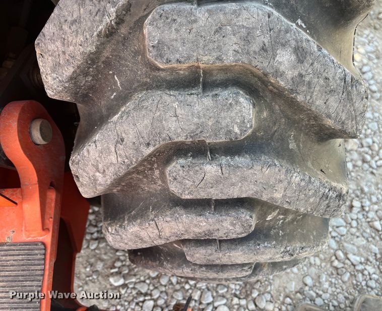 image for item EN5511 2016 Kubota B26 backhoe