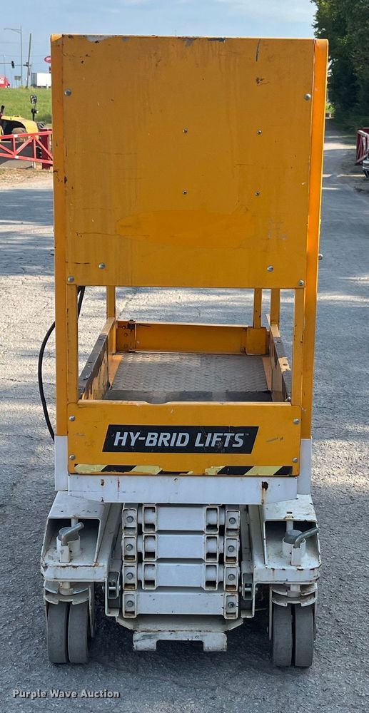 image for item EN5512 Hy-Brid ZT-1630 scissor lift