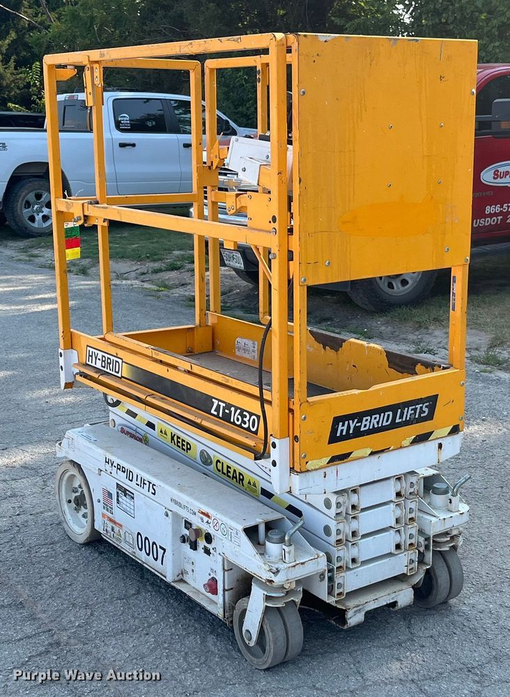 image for item EN5512 Hy-Brid ZT-1630 scissor lift