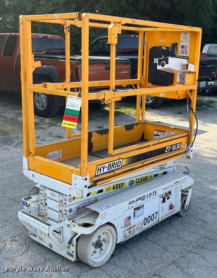 image for item EN5512 Hy-Brid ZT-1630 scissor lift