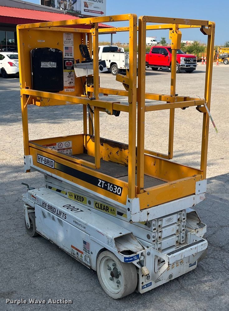 image for item EN5512 Hy-Brid ZT-1630 scissor lift