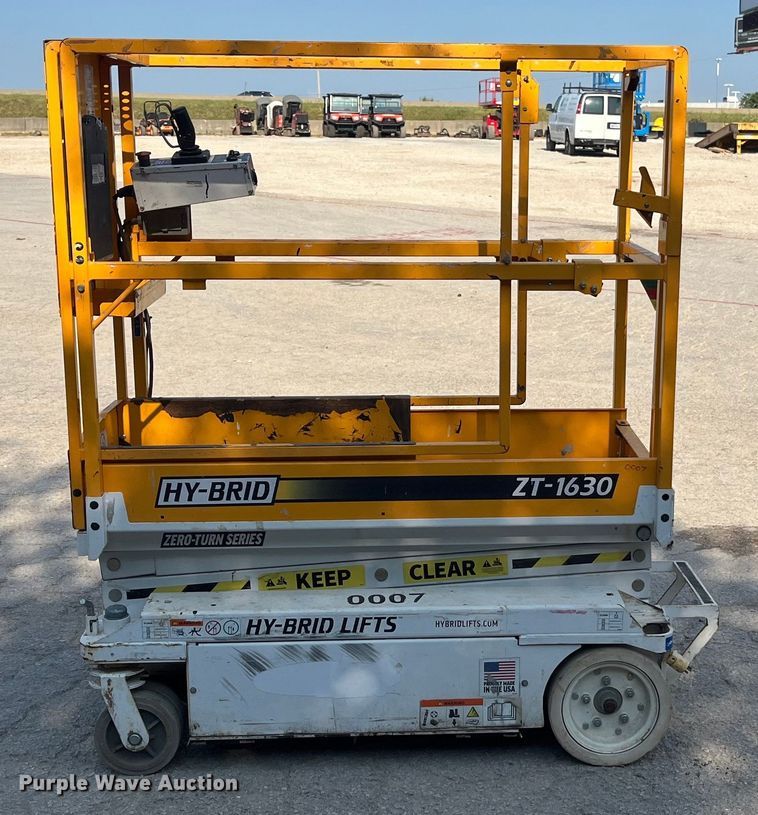 image for item EN5512 Hy-Brid ZT-1630 scissor lift